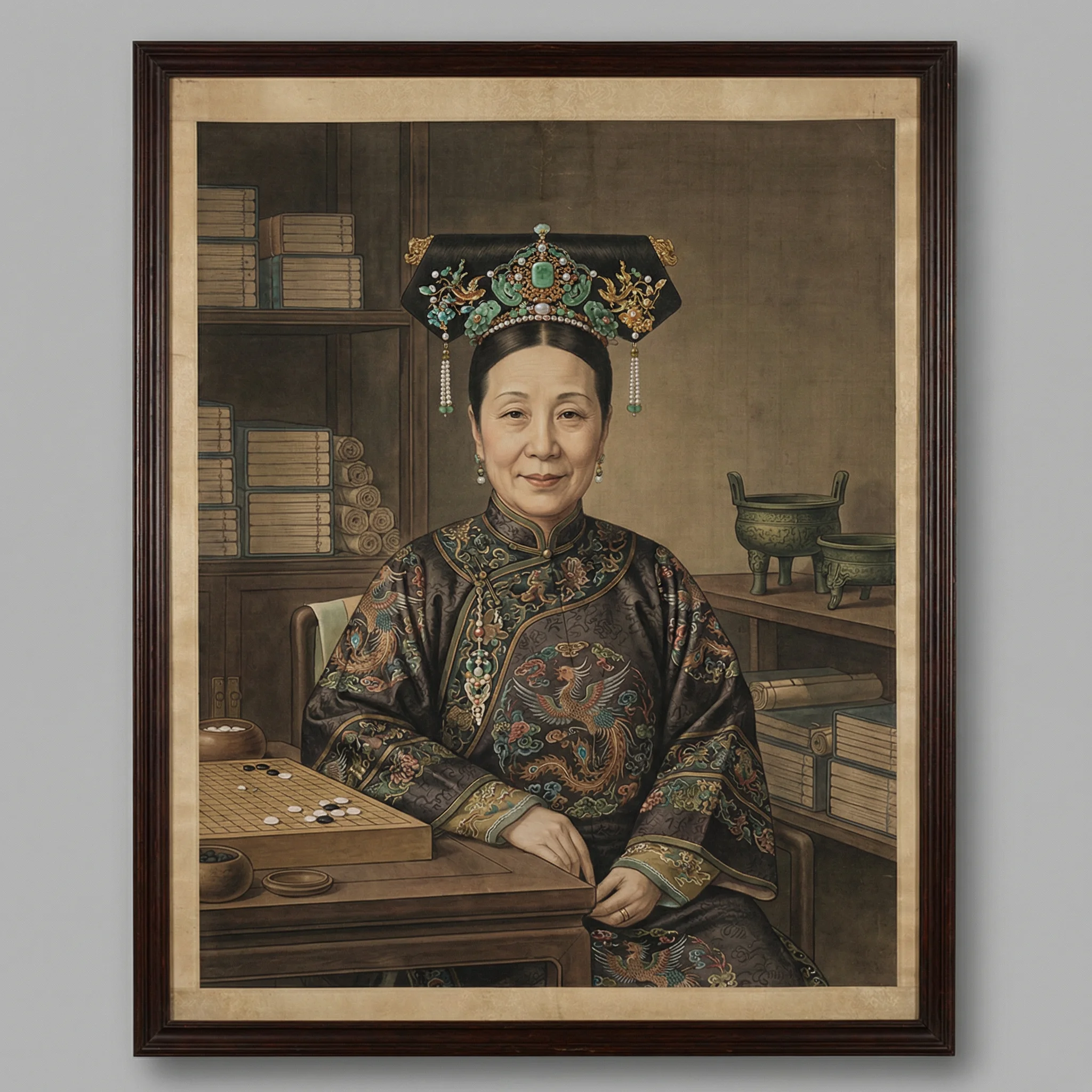 棋道宗师李夫人 - 麻将pg 鉴赏家