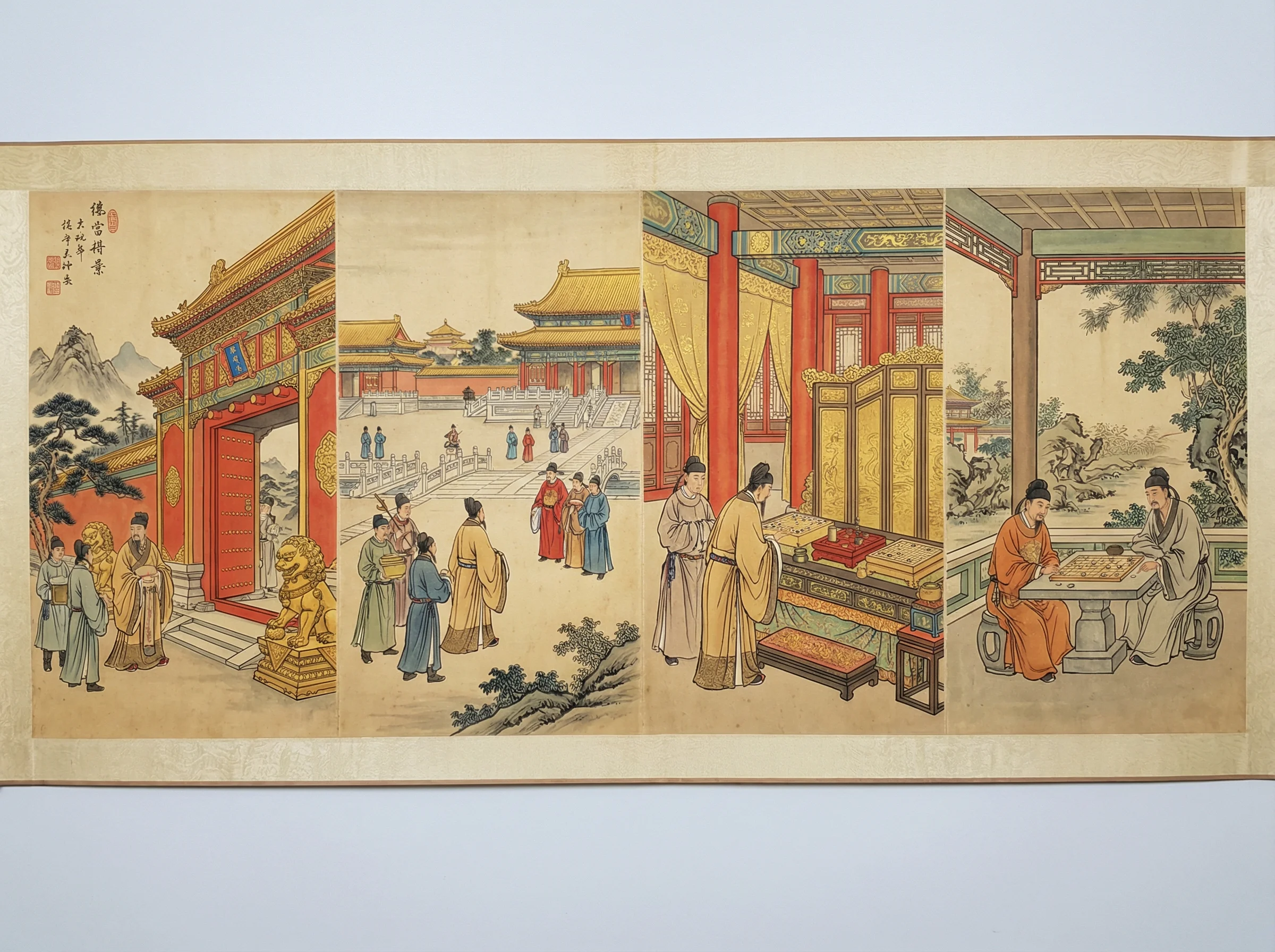 新手入宫指南画卷 - 麻将pg 探索之旅